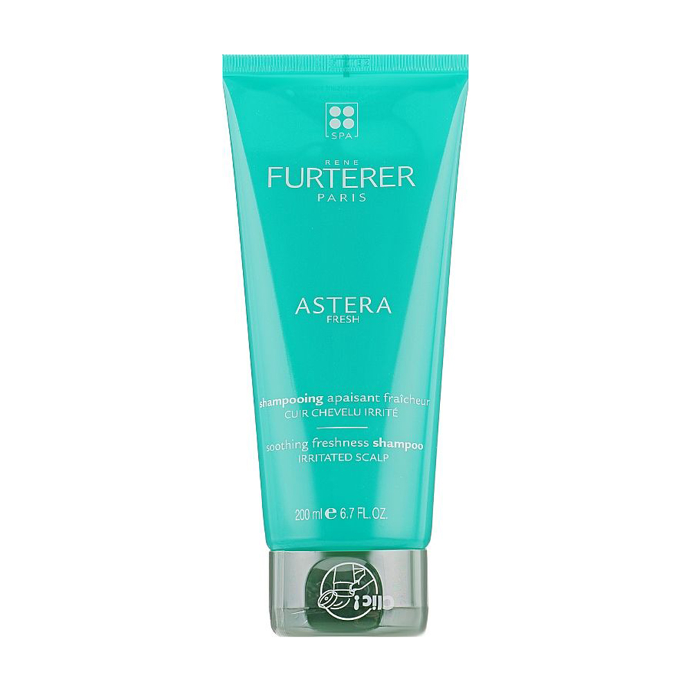 Шампунь Rene Furterer Astera Fresh Soothing Freshness Shampoo для подразненної шкіри голови, 200 мл